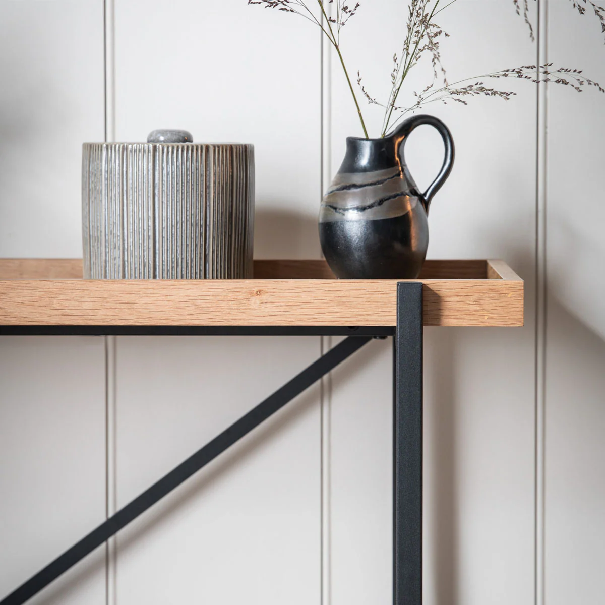 Gallery Direct Torrington Console Table 1000x300x790mm - Image 4