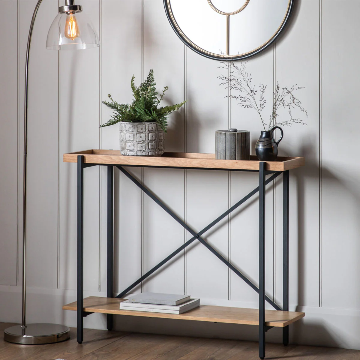 Gallery Direct Torrington Console Table 1000x300x790mm - Image 5