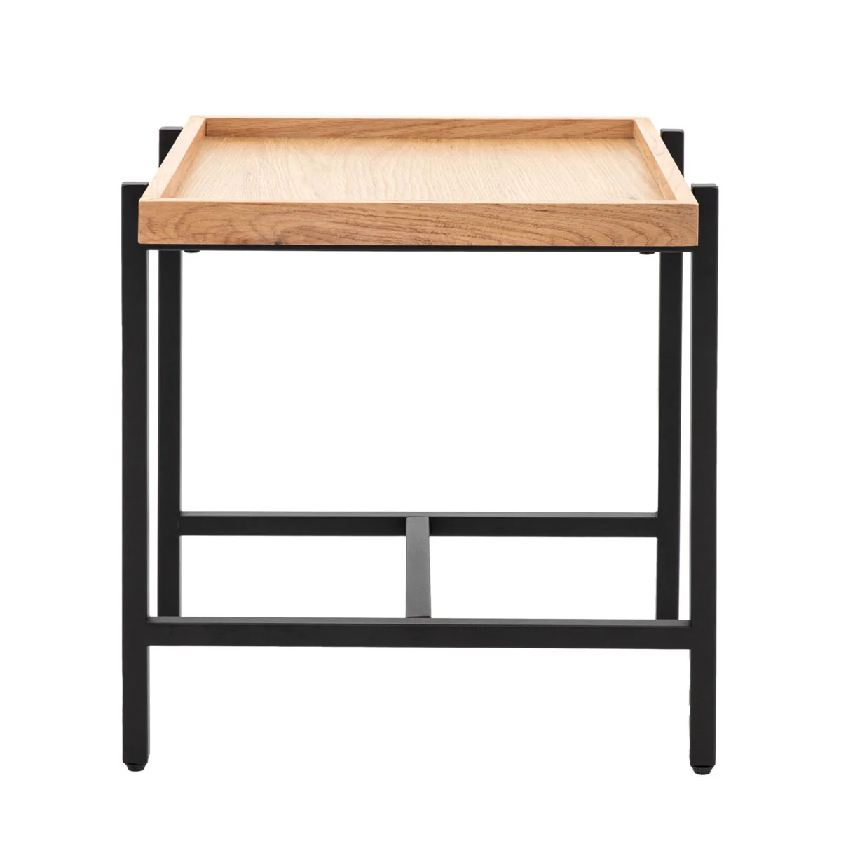 Gallery Direct Torrington Side Table 460x500x500mm - Image 2