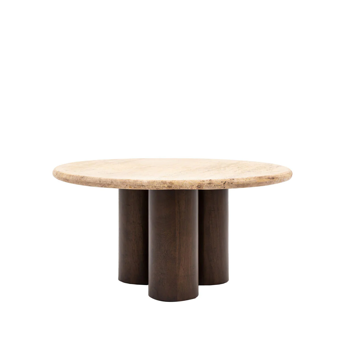Gallery Direct Trevi Coffee Table 750x750x380mm - Image 2