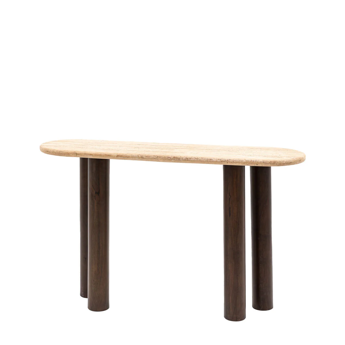 Gallery Direct Trevi Console Table 1290x360x760mm - Image 2