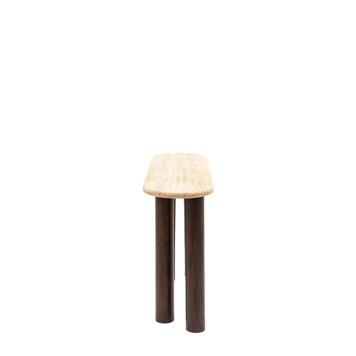 Gallery Direct Trevi Console Table 1290x360x760mm - Image 3
