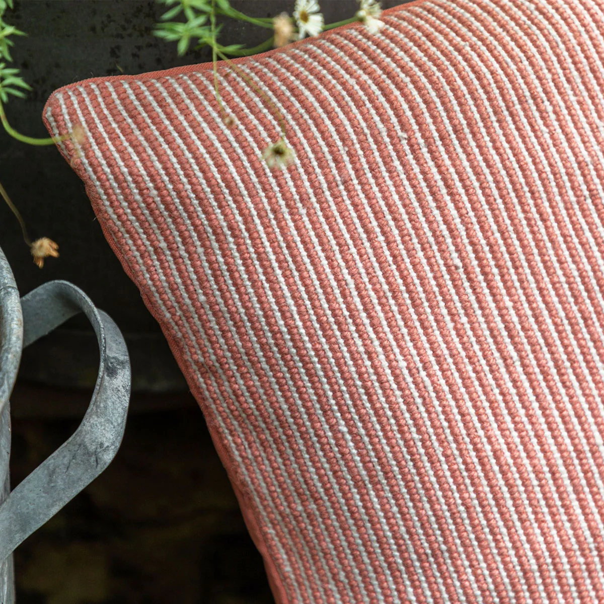 Gallery Direct Ula Pinstripe Cushion - Image 5