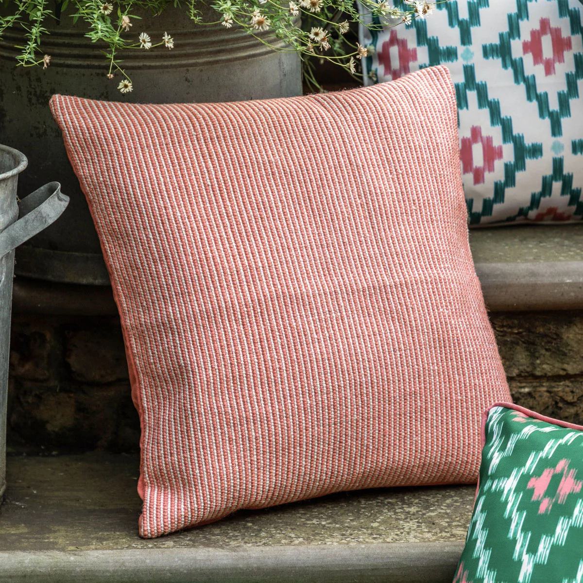 Gallery Direct Ula Pinstripe Cushion - Image 9