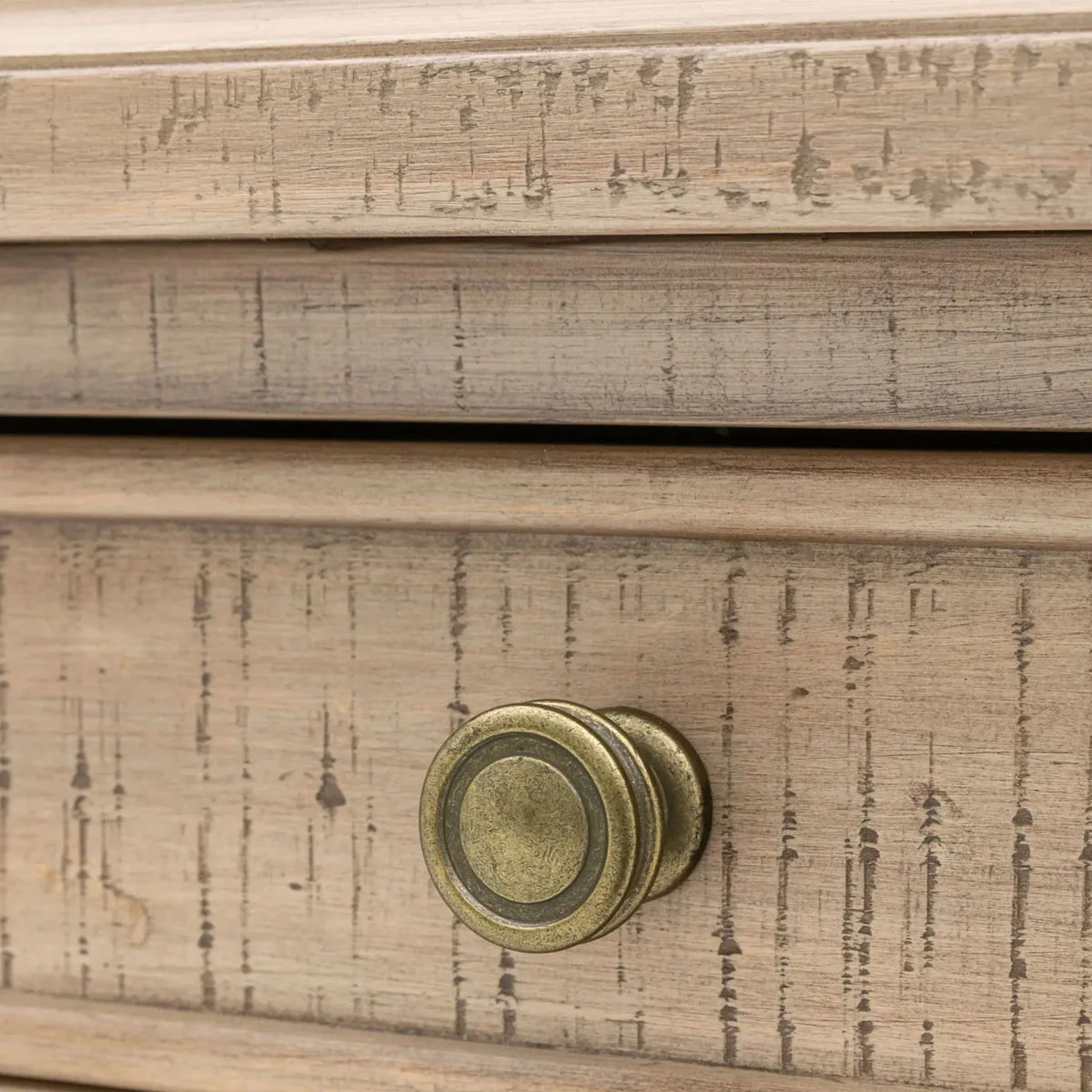 Gallery Direct Vancouver 3 Drawer Bedside 520x450x650mm - Image 3