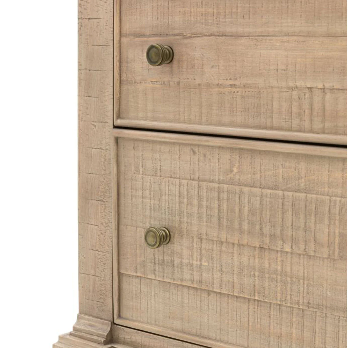 Gallery Direct Vancouver 5 Drawer Chest 1130x485x1070mm - Image 2