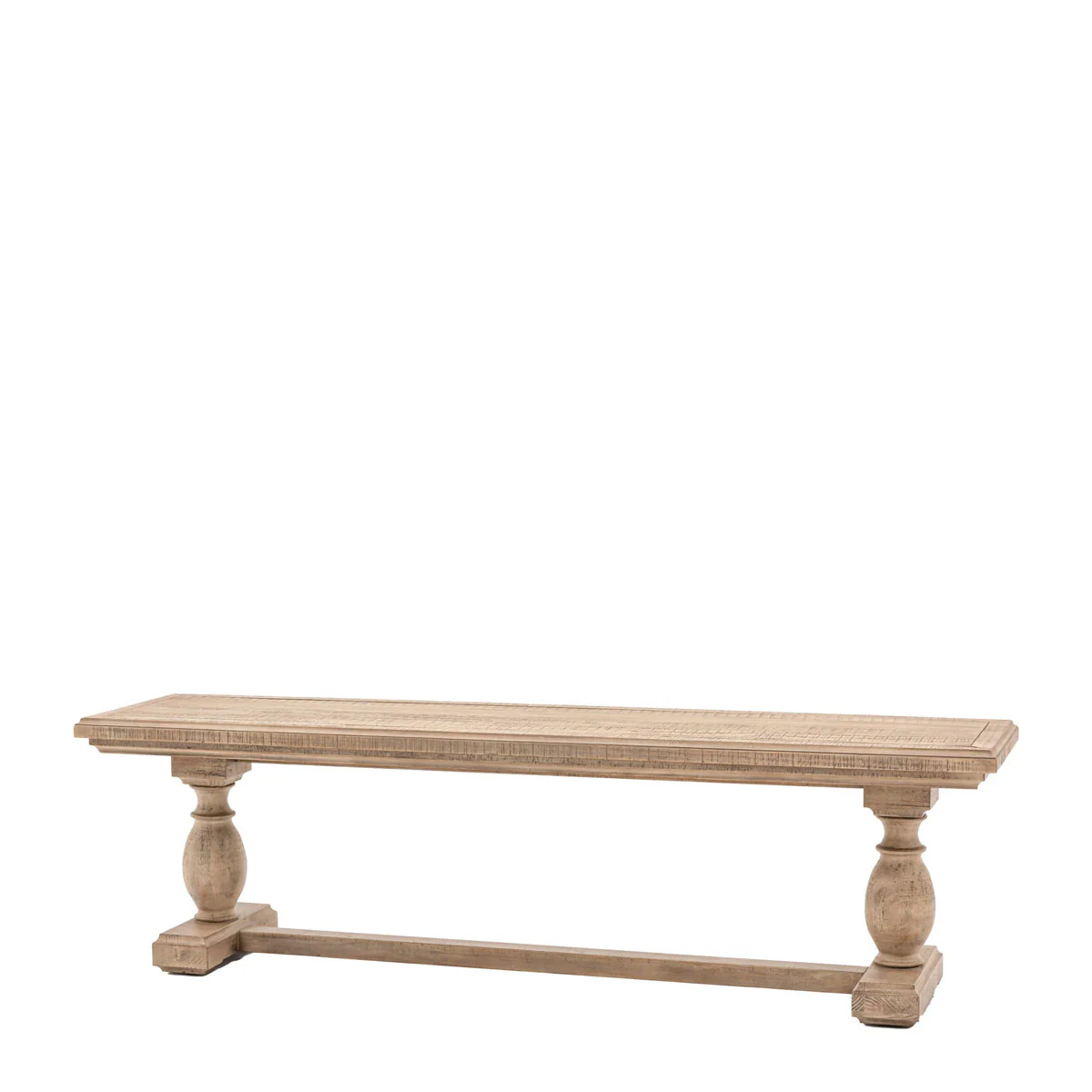 Gallery Direct Vancouver Dining Bench 1600x380x460mm - Image 2