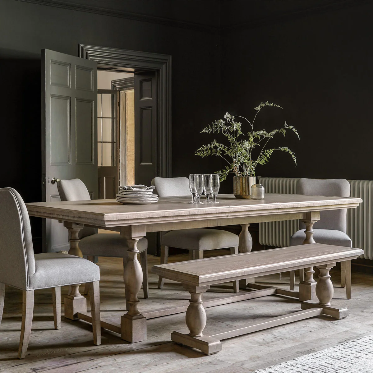 Gallery Direct Vancouver Ext Dining Table 2000/2500x1000x750mm - Image 5