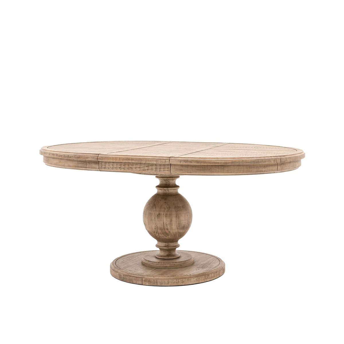 Gallery Direct Vancouver Rnd Ext Dining Tble 1200/1600x1200x750mm - Image 2