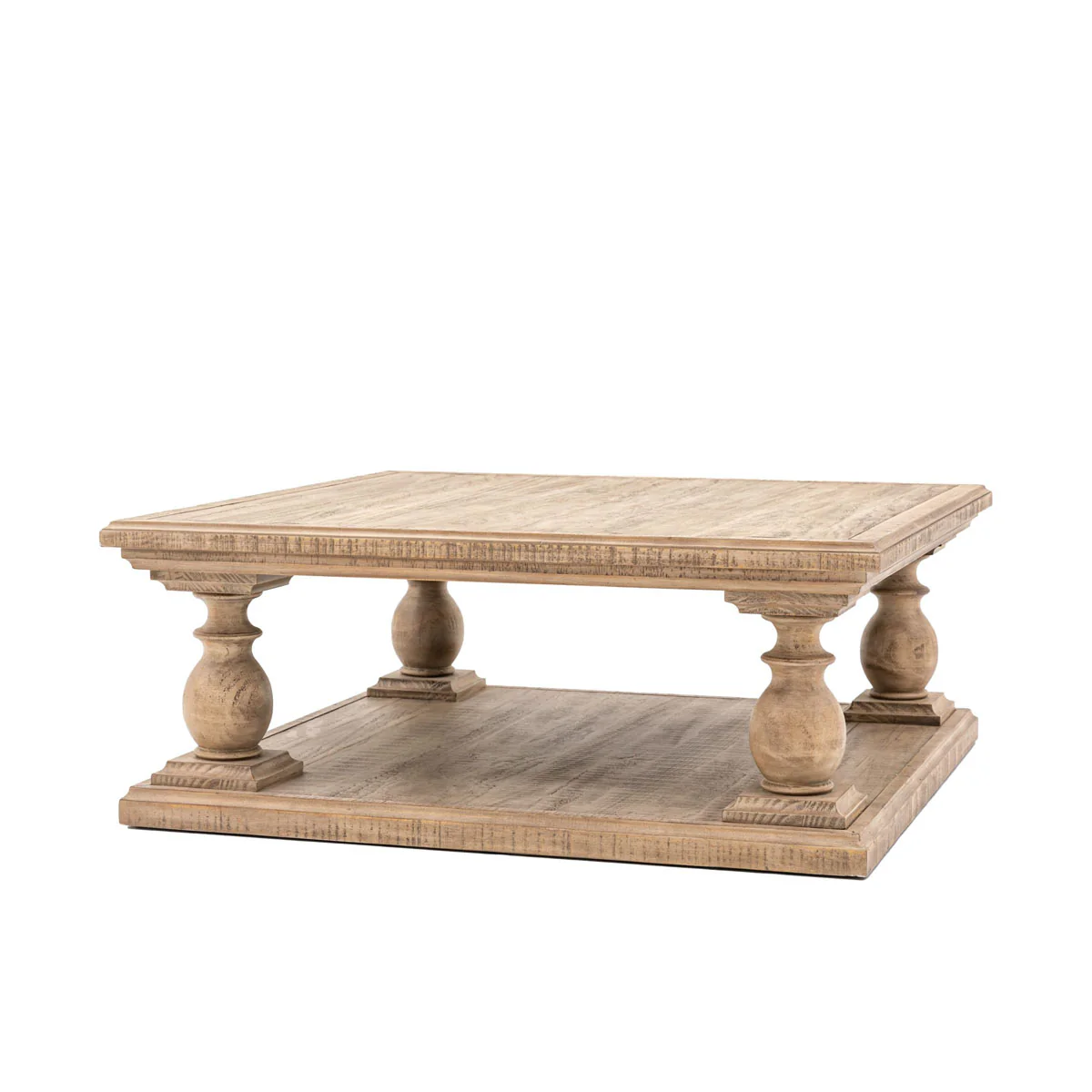 Gallery Direct Vancouver Square Coffee Table 1000x400x1000mm - Image 2