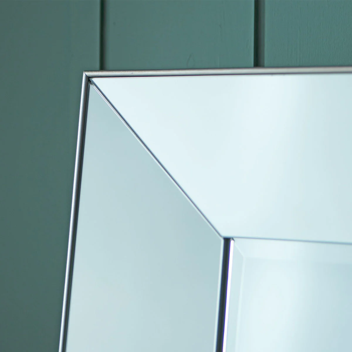 Gallery Direct Vasto Leaner Mirror Silver 1830x915mm - Image 2
