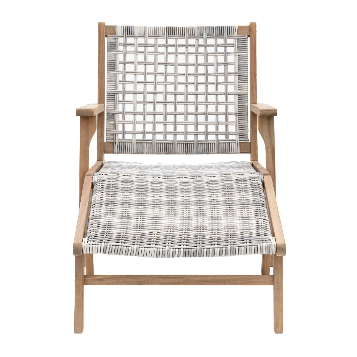 Gallery Direct Vatalos Lounge Chair with Footstool