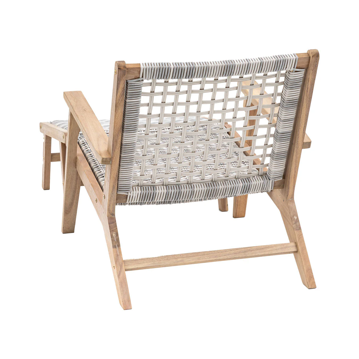 Gallery Direct Vatalos Lounge Chair with Footstool - Image 5
