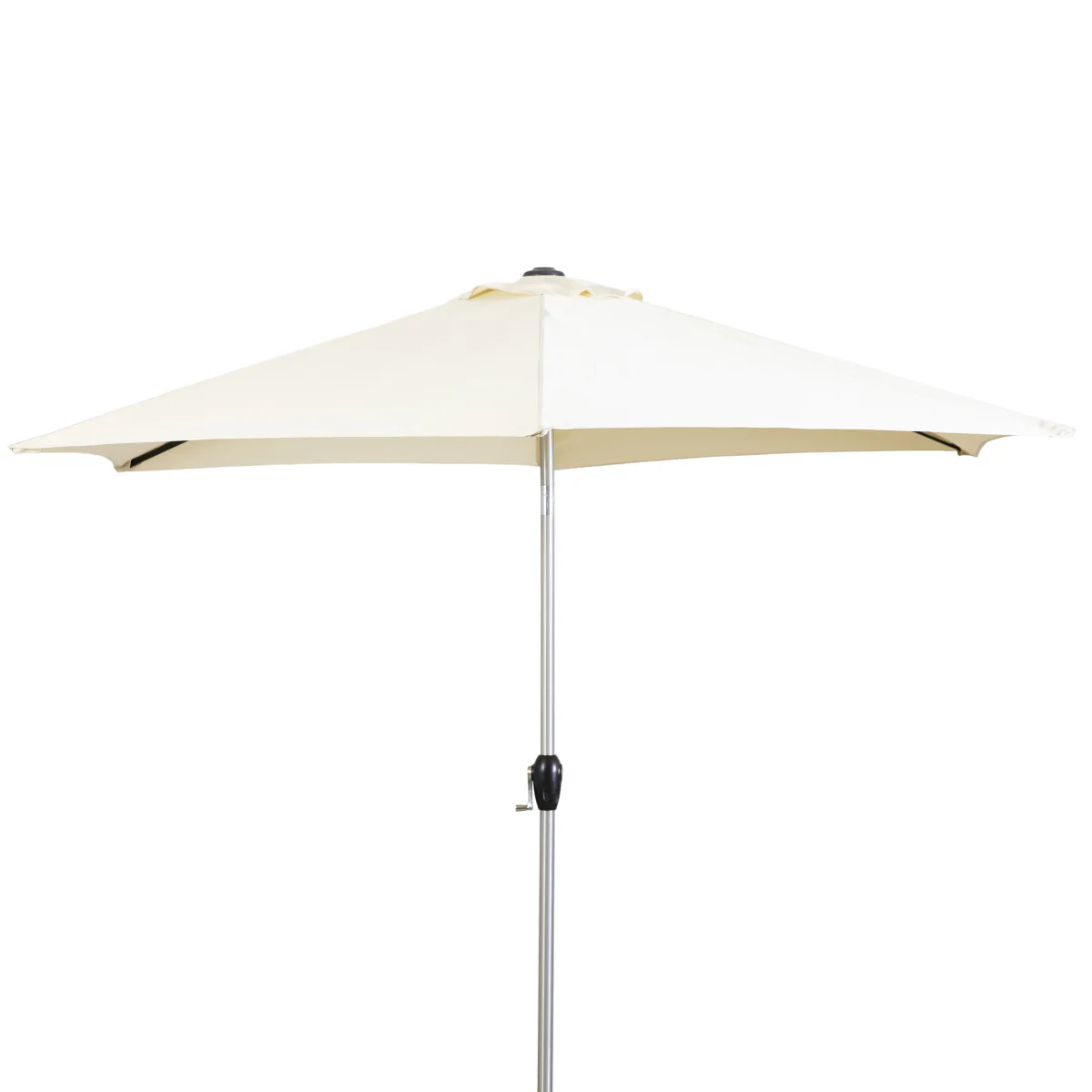 Gallery Direct Vazzano 2.7m Parasol Cream