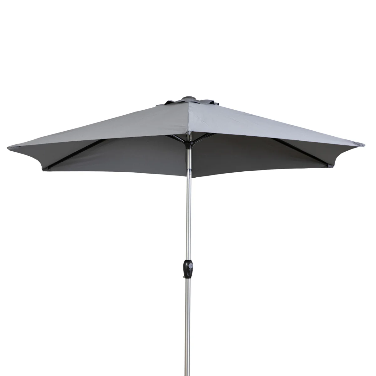 Gallery Direct Vazzano 2.7m Parasol Grey