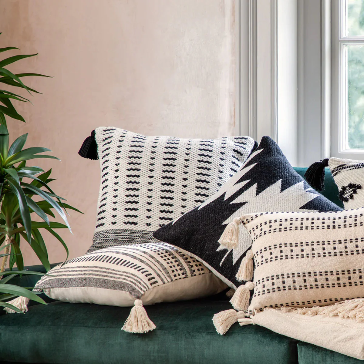 Gallery Direct Vihar Natural Cushion - Image 3