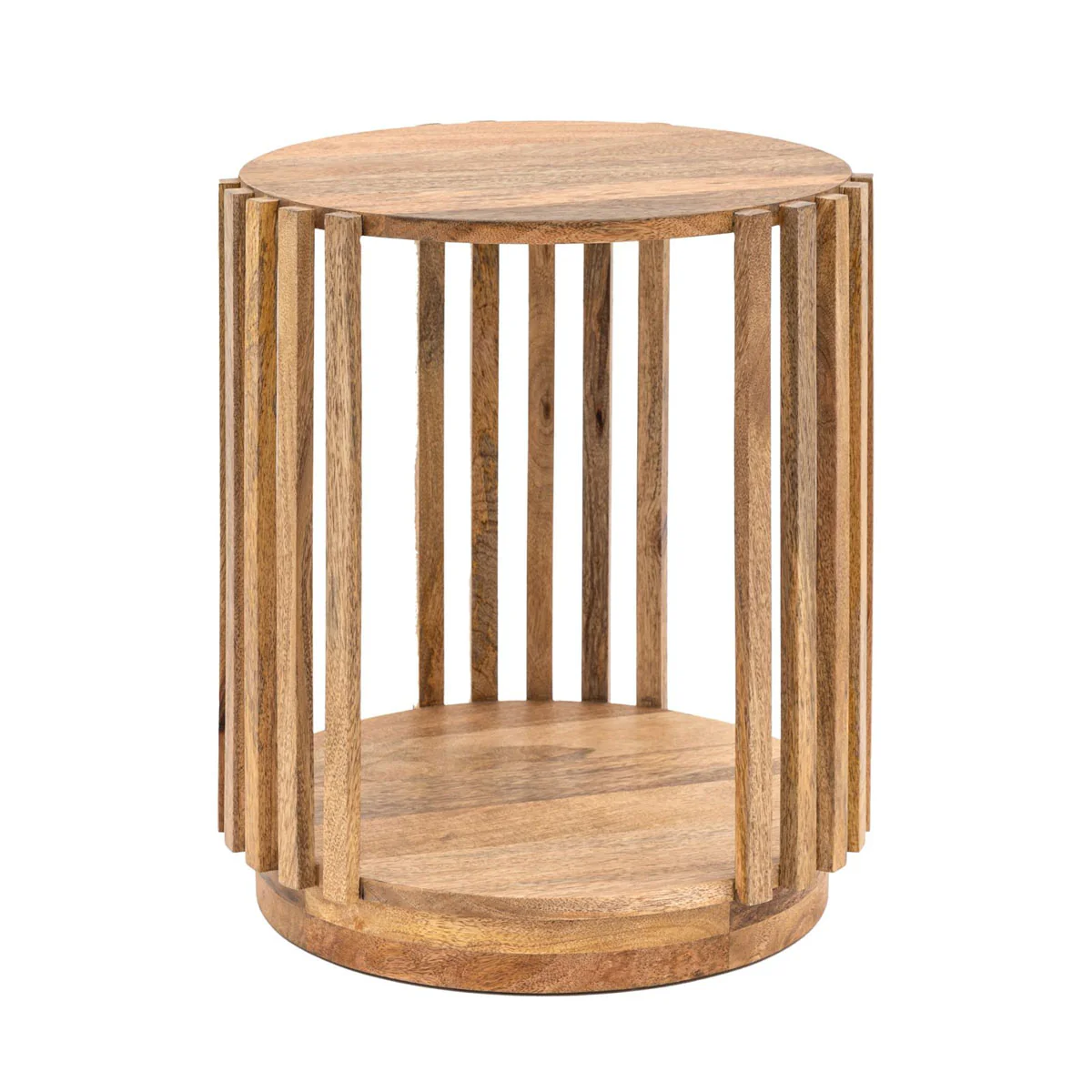 Gallery Direct Voss Side Table 450x450x500mm - Image 2