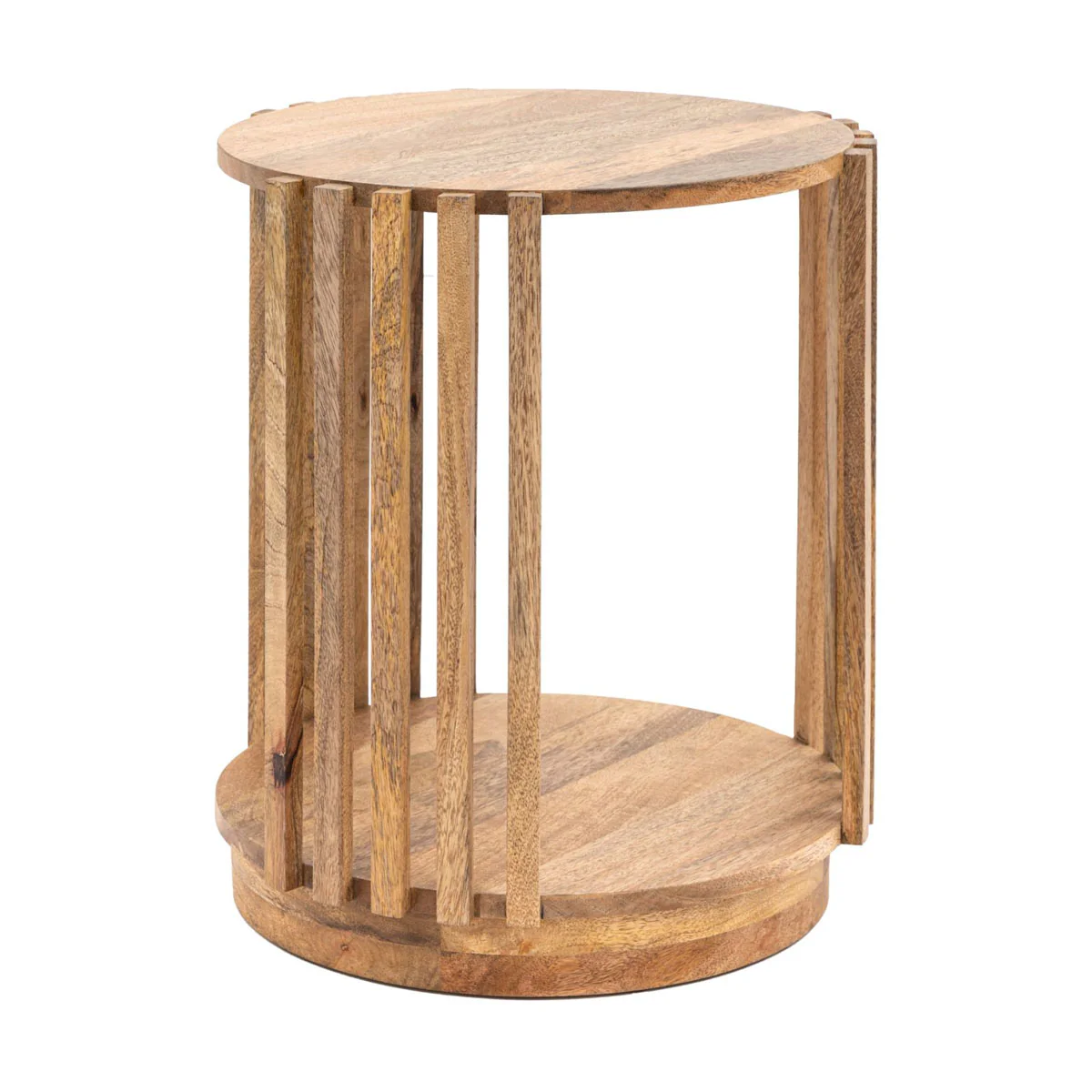 Gallery Direct Voss Side Table 450x450x500mm - Image 3