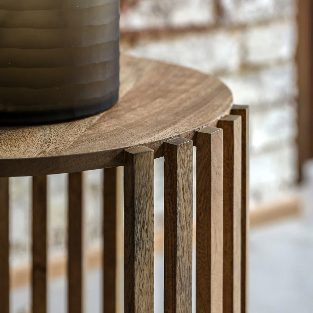 Gallery Direct Voss Side Table 450x450x500mm - Image 4
