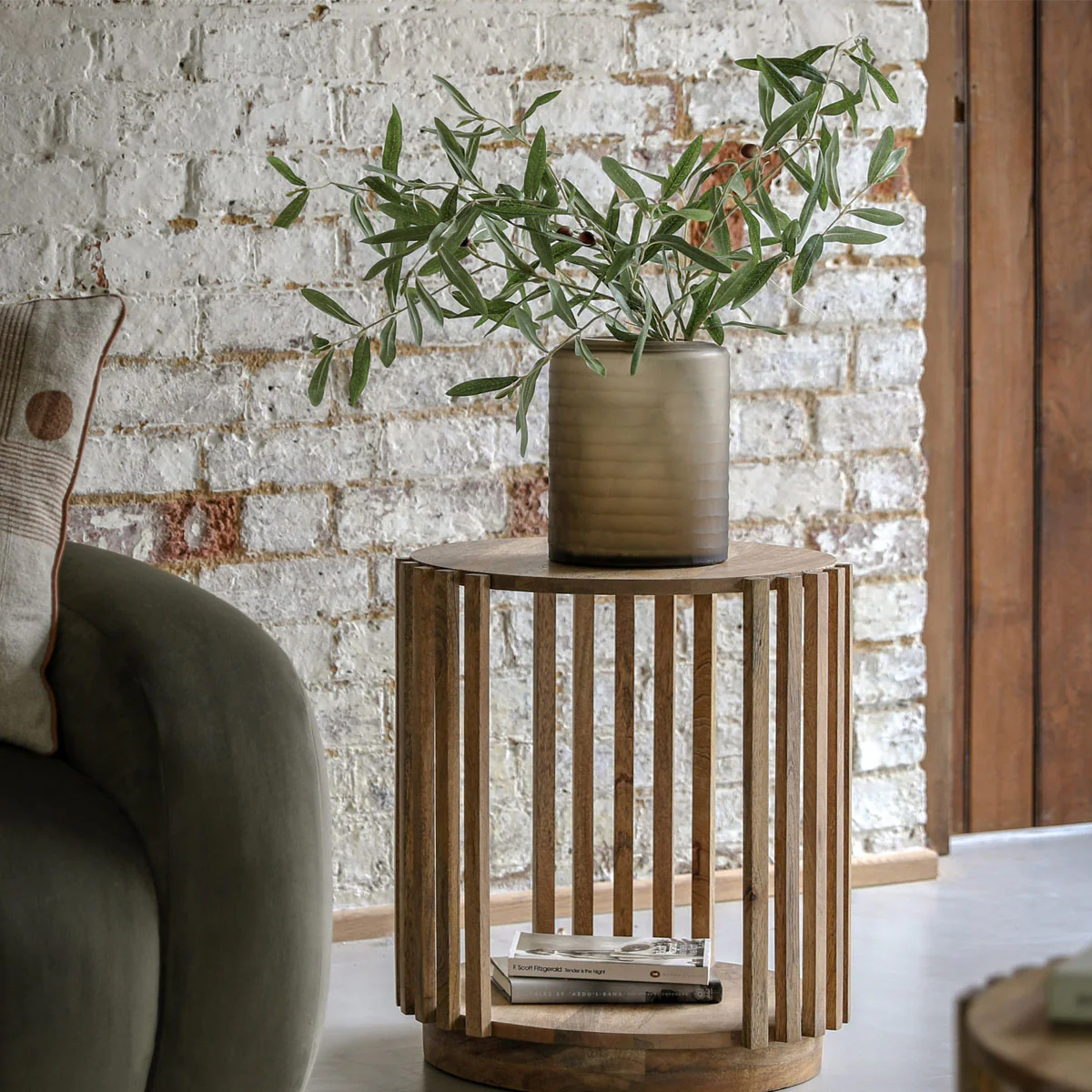 Gallery Direct Voss Side Table 450x450x500mm - Image 5