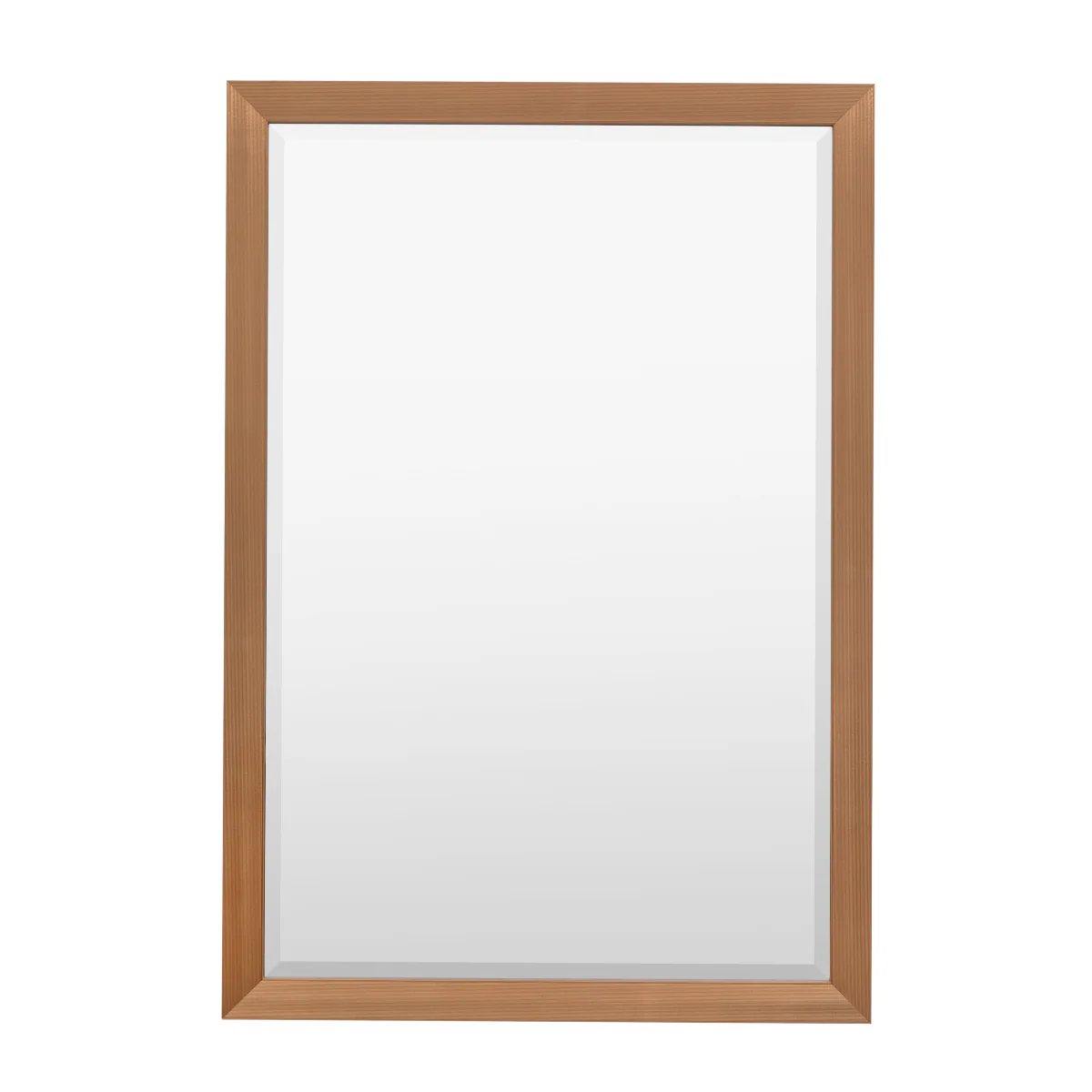 Gallery Direct Wallace Rectangle Mirror Bronze 970x670mm