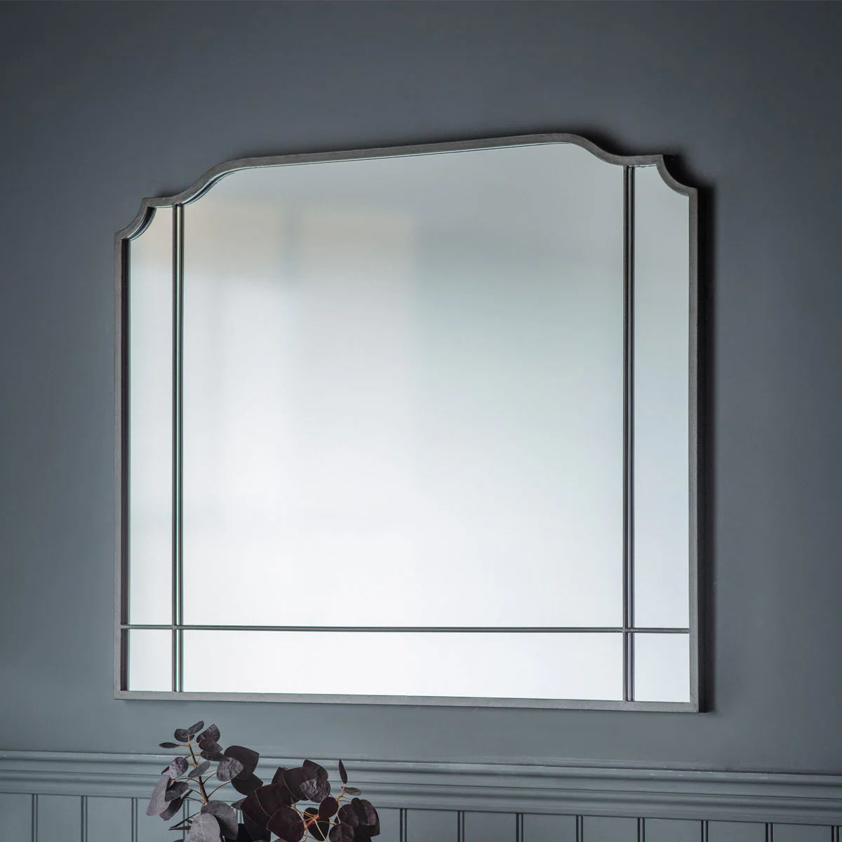 Gallery Direct Wardour Overmantel Mirror 1020x20x865mm - Image 2