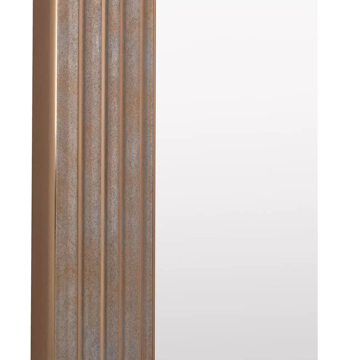 Gallery Direct Whitechapel Rectangle Mirror Gold 770x1070mm - Image 4