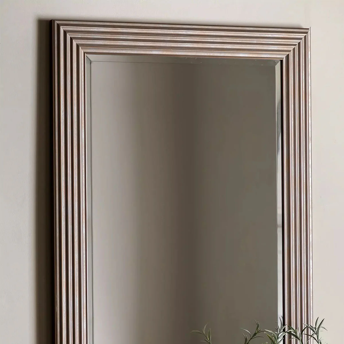 Gallery Direct Whitechapel Rectangle Mirror Gold 770x1070mm - Image 5
