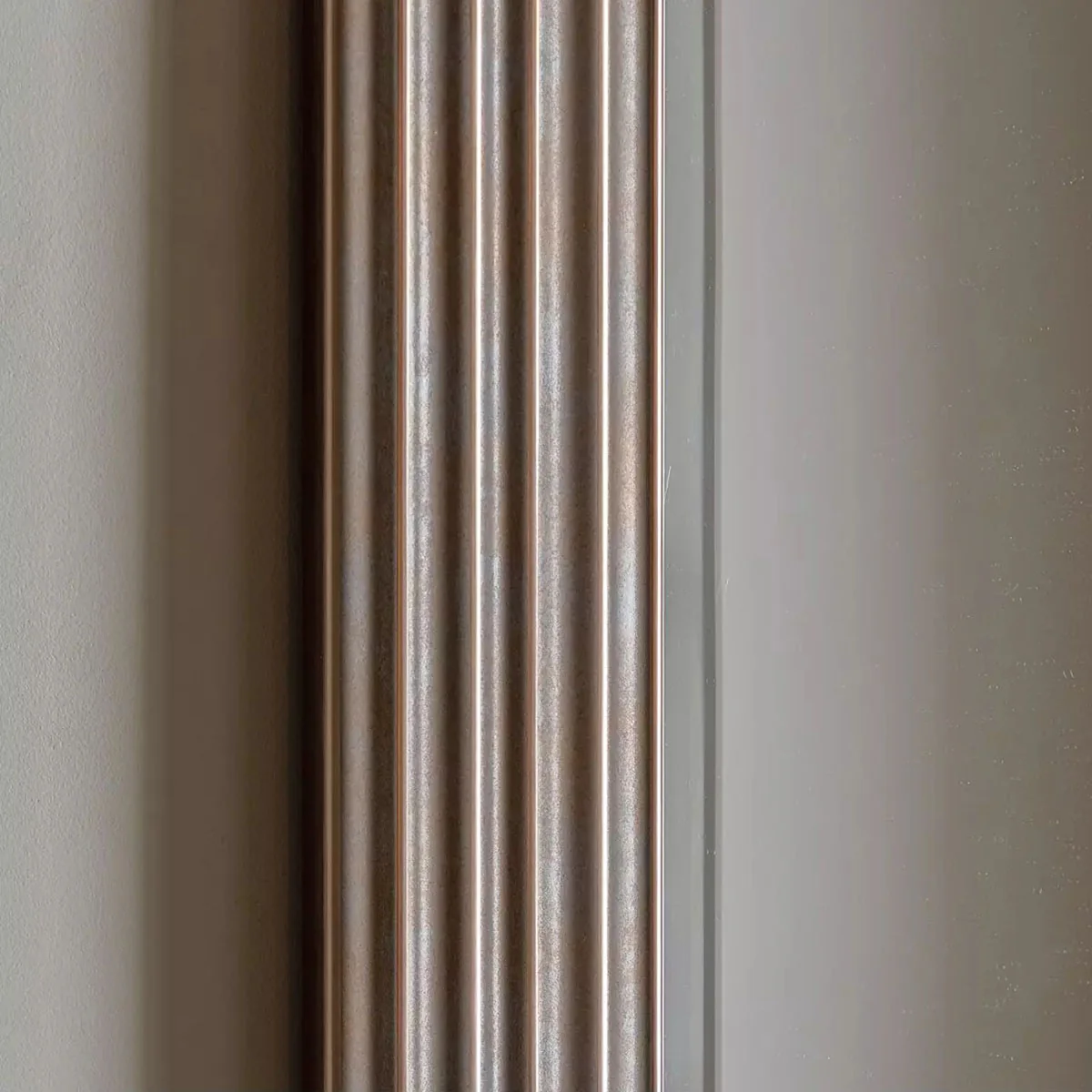 Gallery Direct Whitechapel Rectangle Mirror Gold 770x1070mm - Image 7
