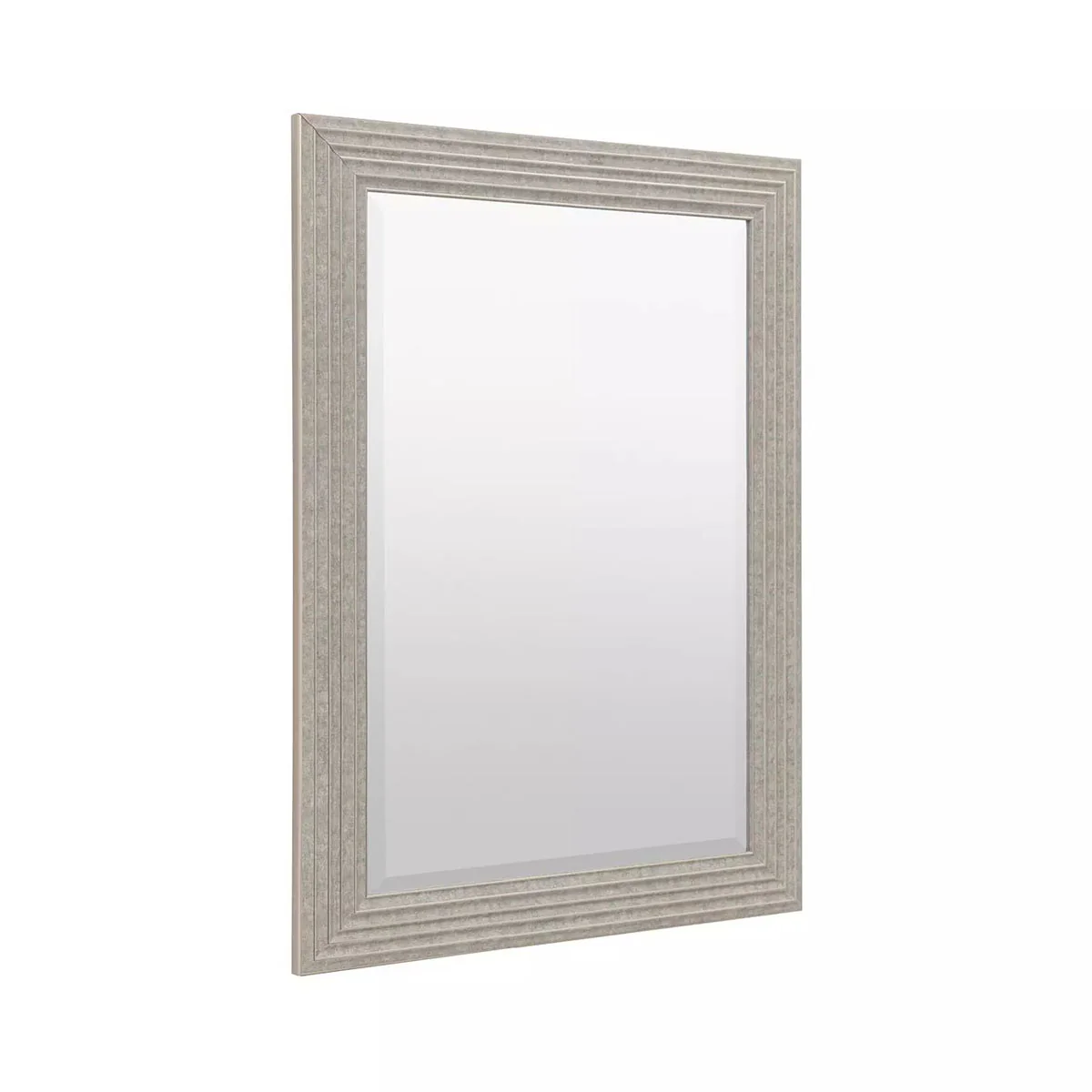 Gallery Direct Whitechapel Rectangle Mirror Silver 770x1070mm - Image 2
