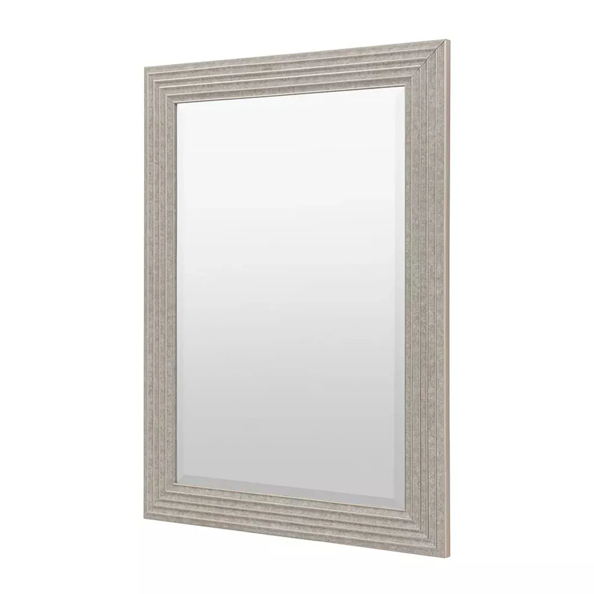 Gallery Direct Whitechapel Rectangle Mirror Silver 770x1070mm - Image 3