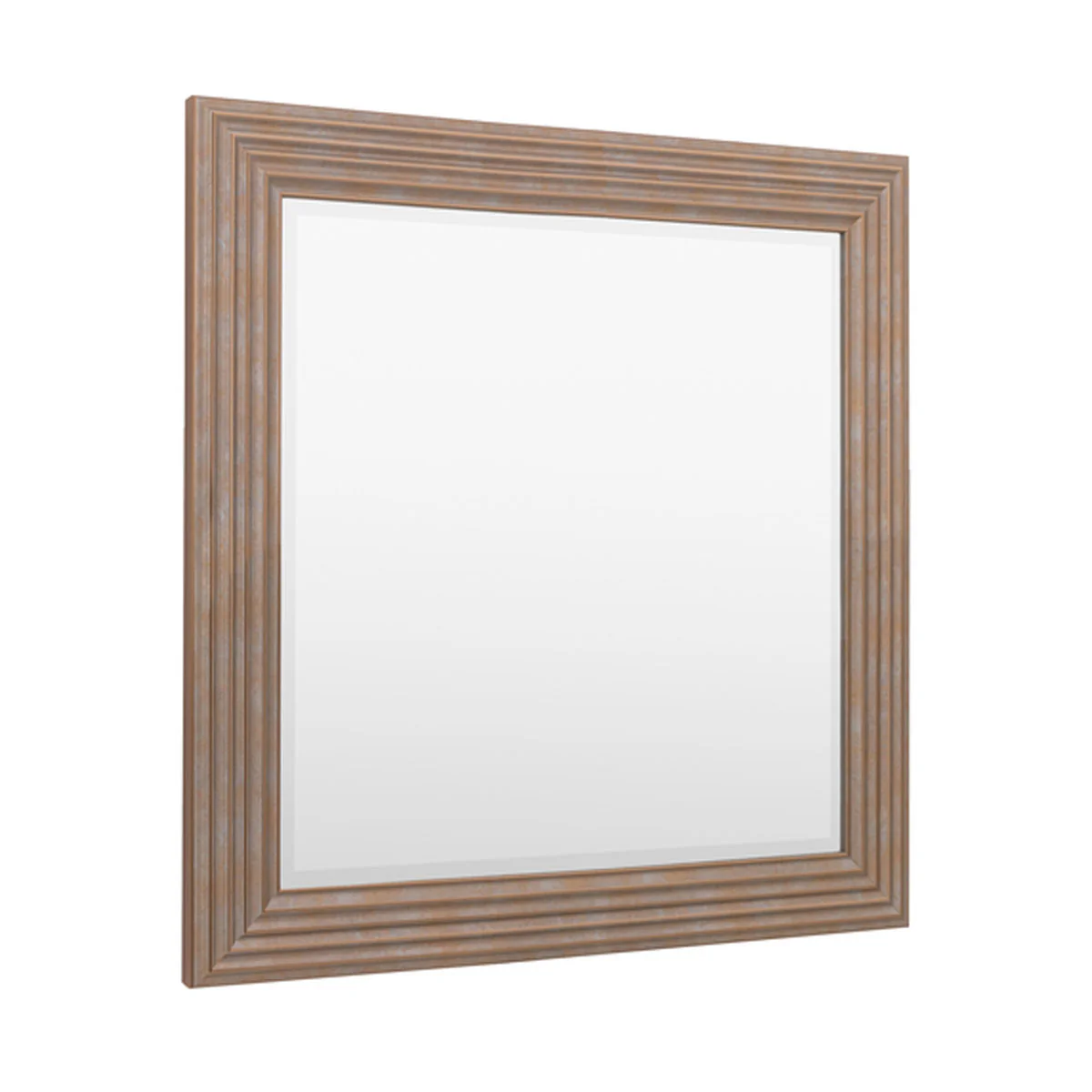 Gallery Direct Whitechapel Square Mirror Gold 870x870mm - Image 3