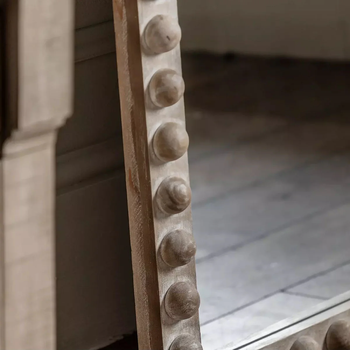 Gallery Direct Whitechapel Square Mirror Silver 870x870mm - Image 6