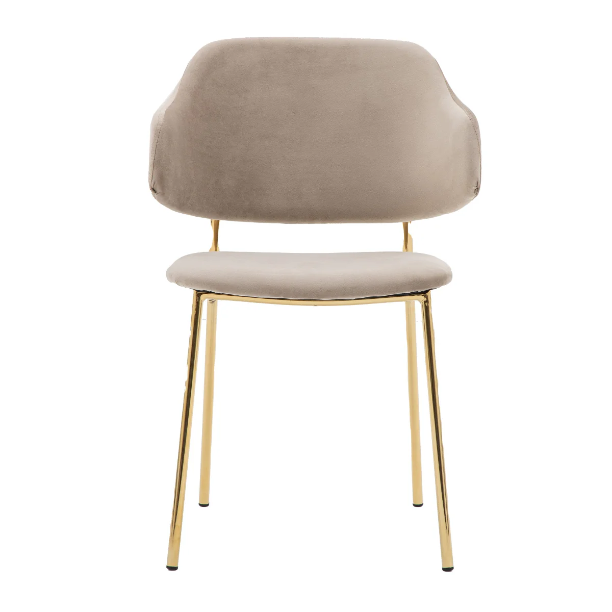 Gallery Direct Whitehall Dining Chair Taupe (2pk)