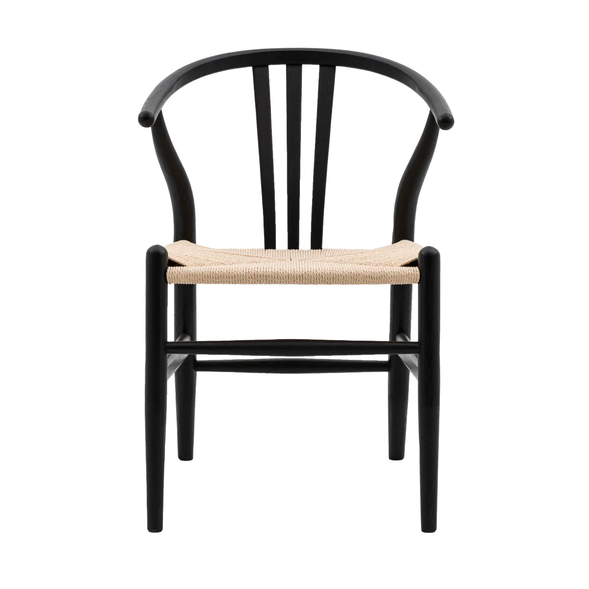 Gallery Direct Whitney Chair Black (2pk)