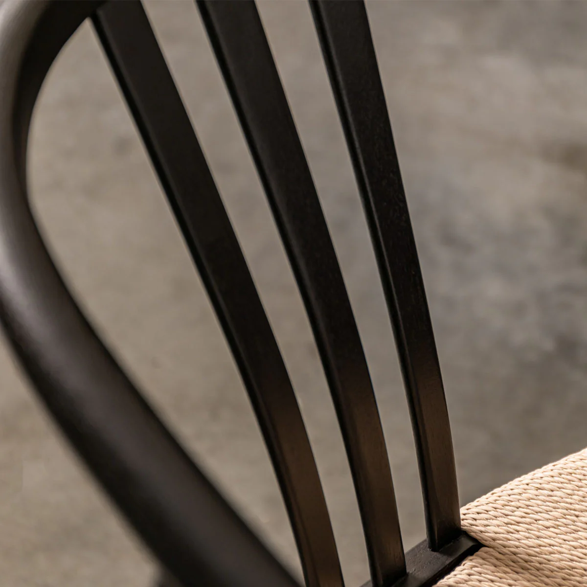 Gallery Direct Whitney Chair Black (2pk) - Image 6