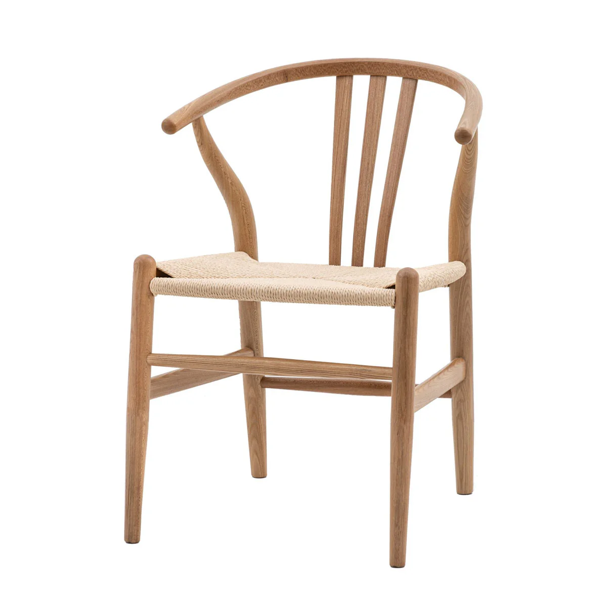 Gallery Direct Whitney Chair Natural (2pk) - Image 2