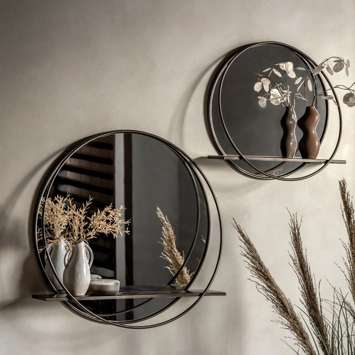Gallery Direct Winslow Mirror 450x150x450mm - Image 4