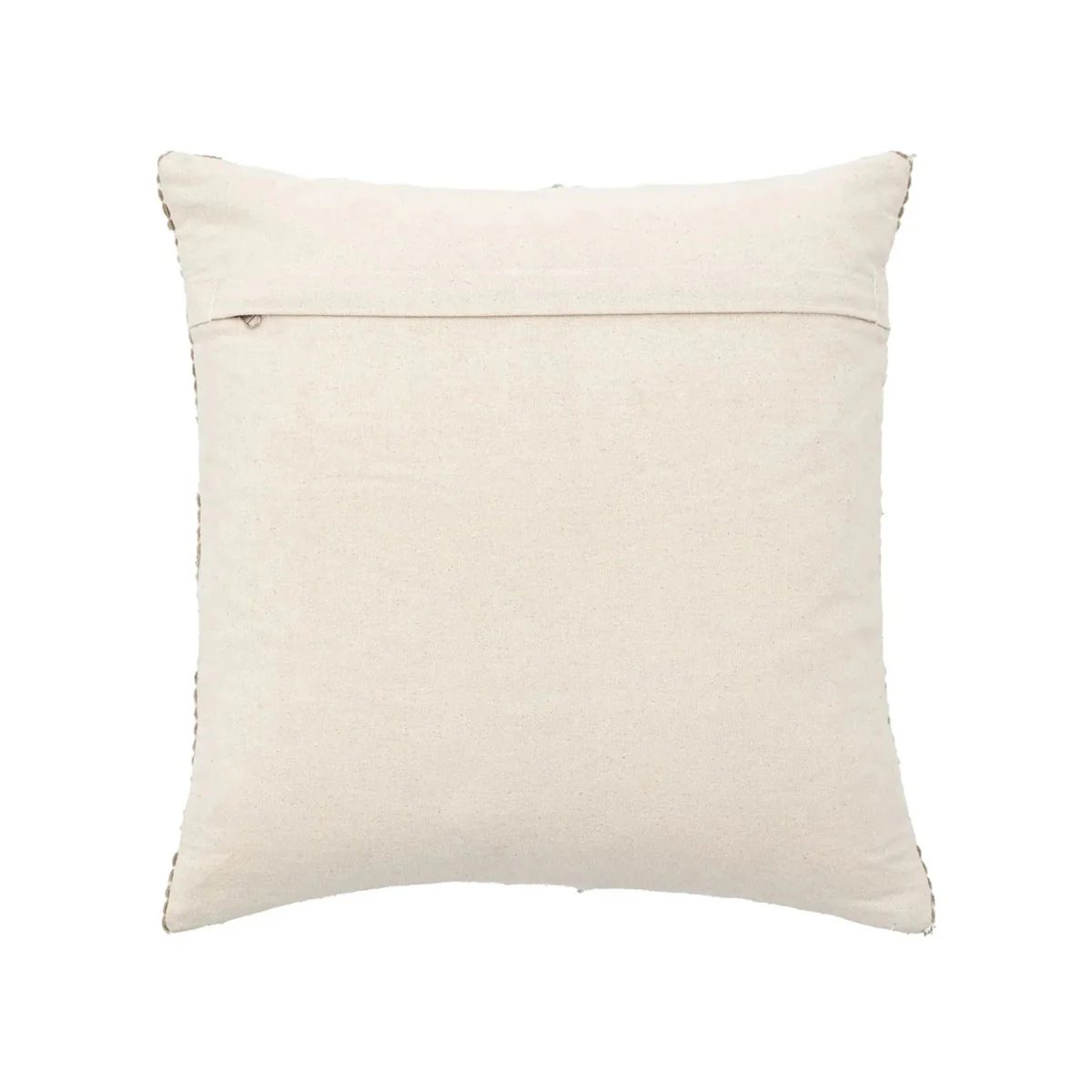 Gallery Direct Winster Check Woven Cushion Taupe - Image 2