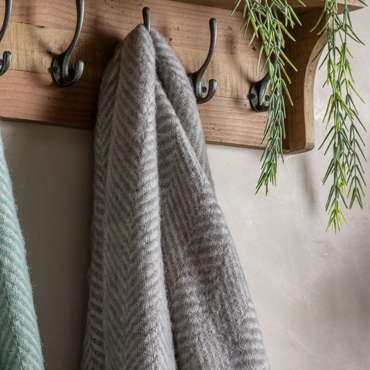 Gallery Direct Wool Throw - Image 3