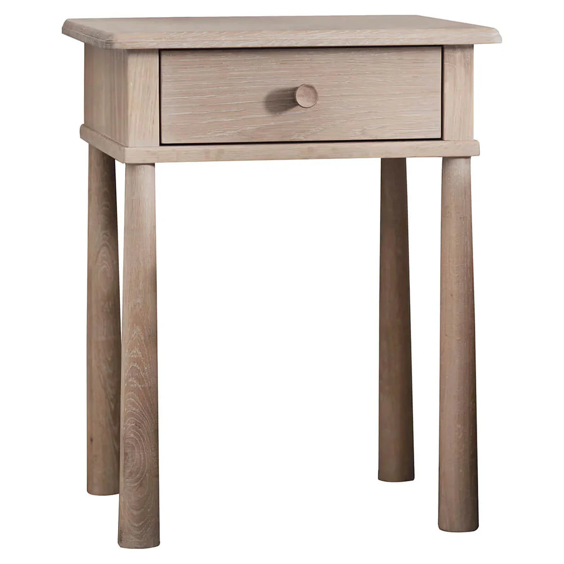 Gallery Direct Wycombe 1 Drawer Bedside 500x400x634mm - Image 2