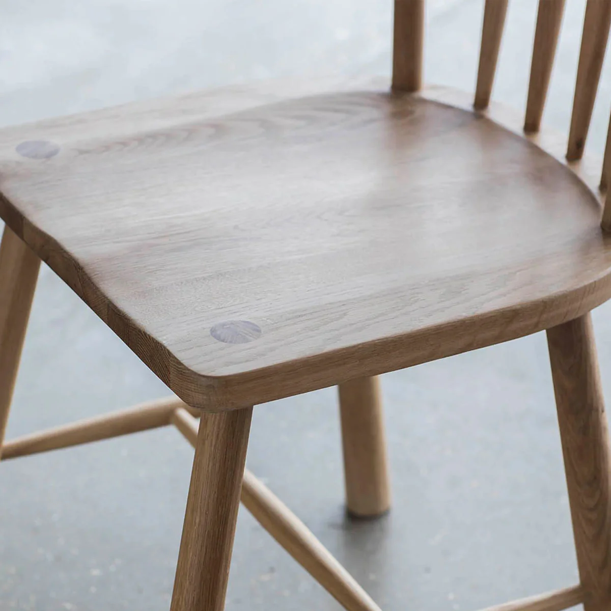 Gallery Direct Wycombe Dining Chair 450x560x920mm (2pk) - Image 4