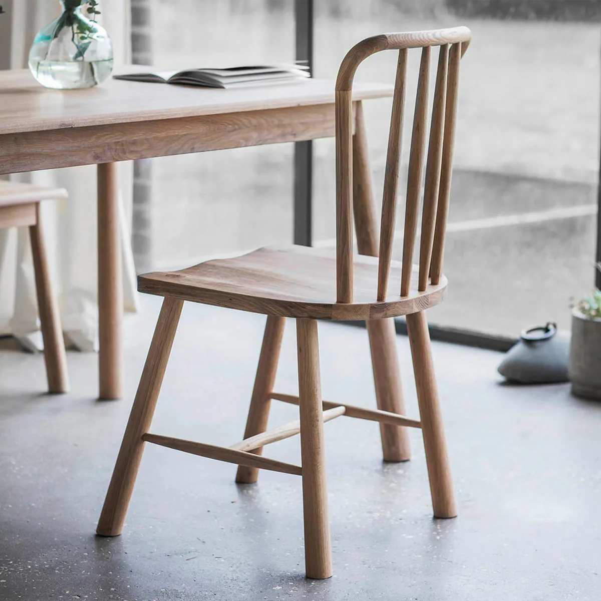 Gallery Direct Wycombe Dining Chair 450x560x920mm (2pk) - Image 6