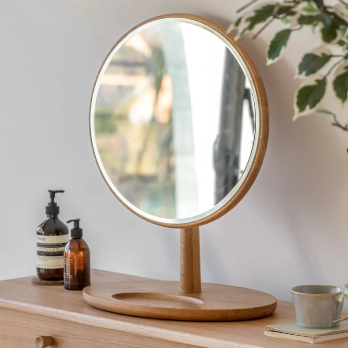 Gallery Direct Wycombe Dressing Mirror 460x635mm - Image 2