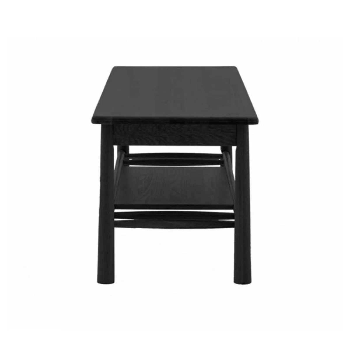 Gallery Direct Wycombe Media Unit Black 1400x420x425mm - Image 3