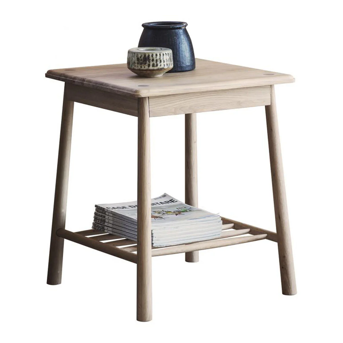Gallery Direct Wycombe Side Table 500x500x600mm - Image 2
