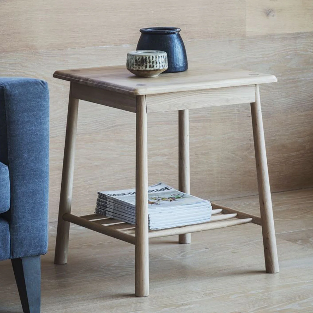 Gallery Direct Wycombe Side Table 500x500x600mm - Image 4
