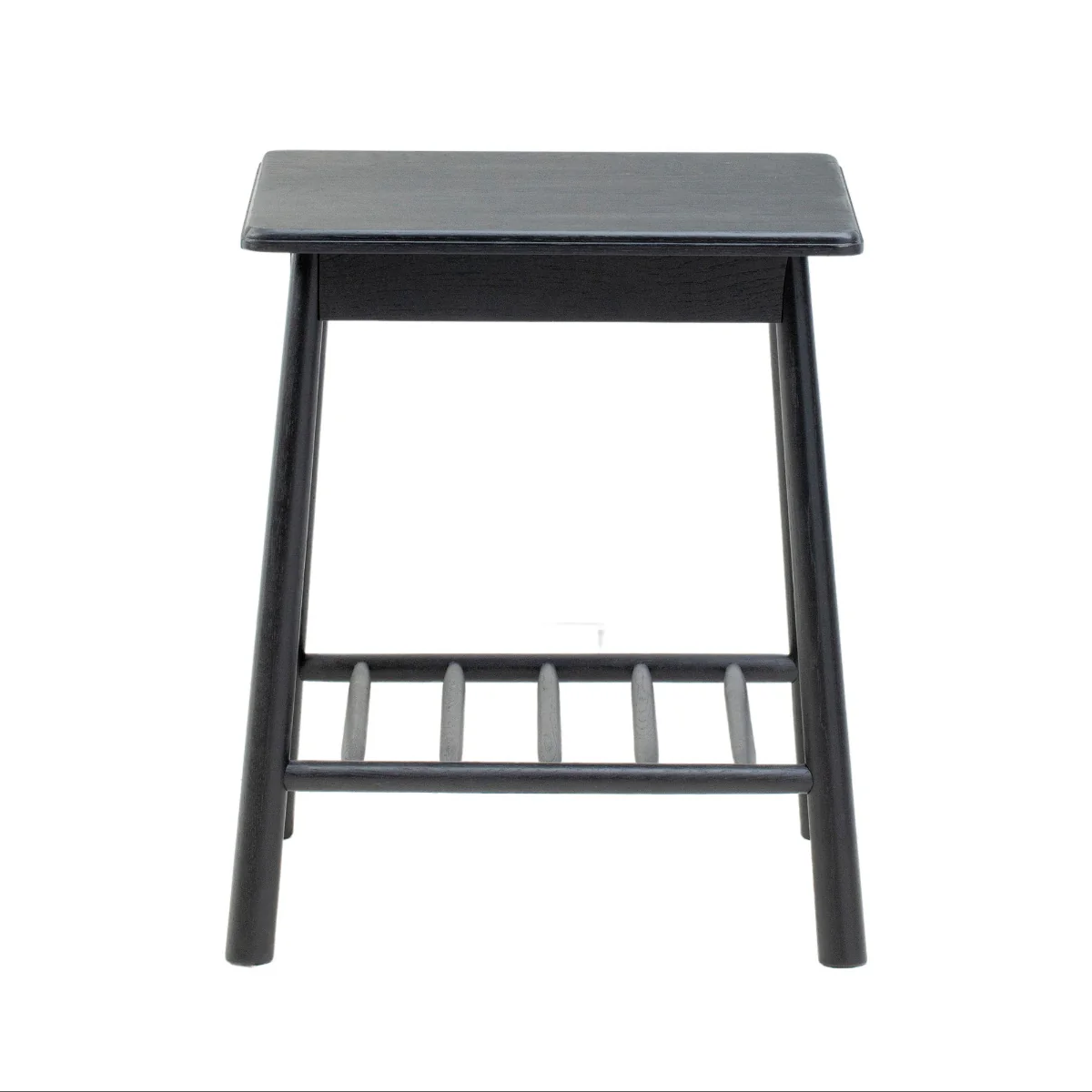 Gallery Direct Wycombe Side Table Black 500x500x600mm