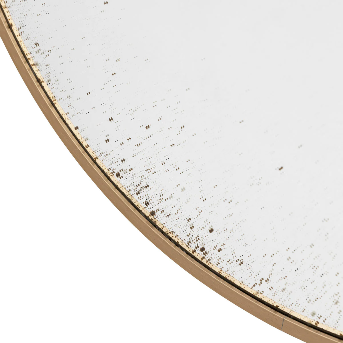 Gallery Direct Yardley Convex Round Mirror Bronze 600mm - Image 5