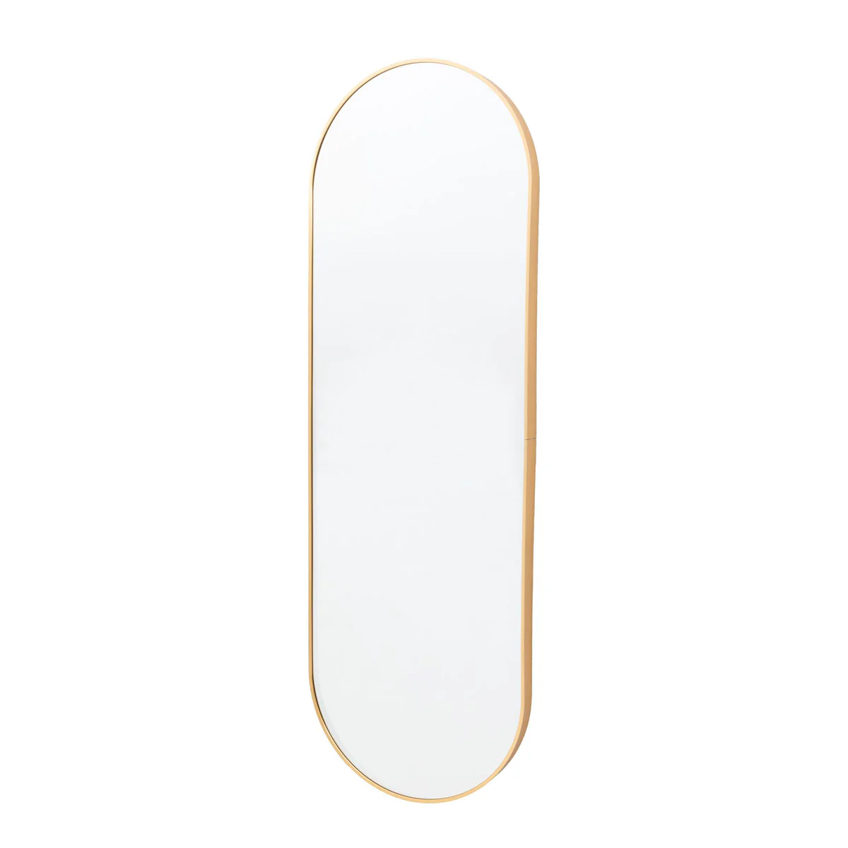 Gallery Direct Yardley Mirror Gold 500x40x750mm - Image 2